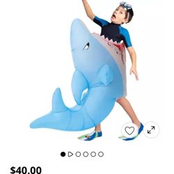 Shark costume