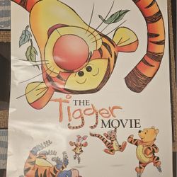 The Tigger Movie Poster 18.5 X 27