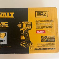Dewalt Compact Wrench 