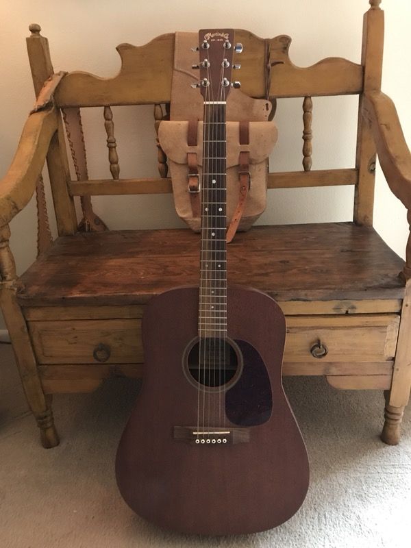Martin D15 guitar