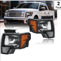Headlight ford f150 2009-2014