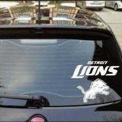 Lions Decal 