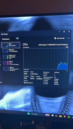 pc and monitor