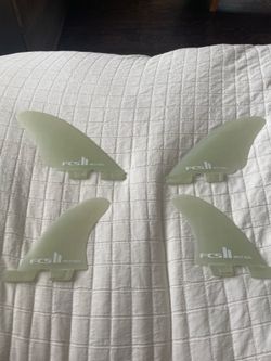 FCS Split Keel Fins - Large
