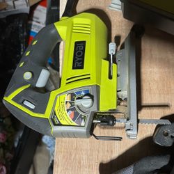 Ryobi Variable Speed Orbital Jigsaw