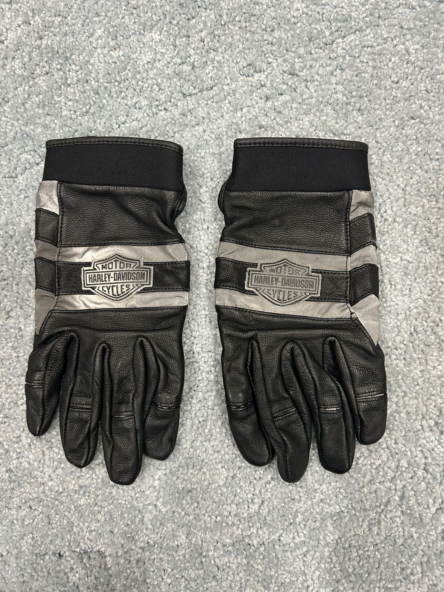 Harley Davidson Leather Gloves