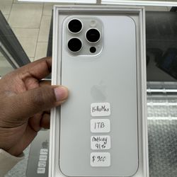 iPhone 15 Pro Max | 1TB | Factory Unlocked