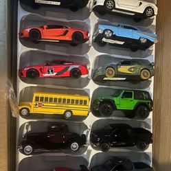 Hot Wheels cars