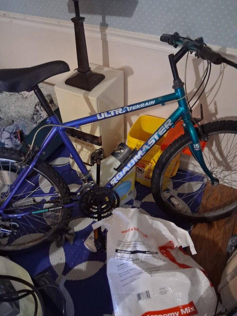 Twenty four inch ultra terrain road master