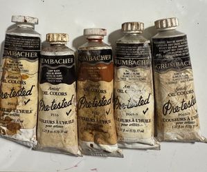 Grunbacher Artist Oil paint 