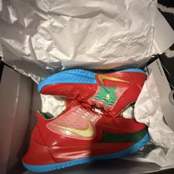 2019 SpongeBob SquarePants x Nike Kyrie Low 2 'Mr. Krabs'