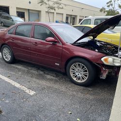 2006 Impala Ss For Parts Or Repair 