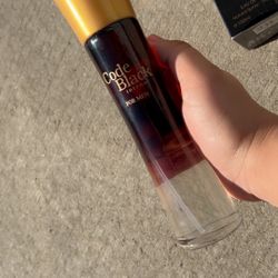 Fragrance Couture Code Black Intense Eau de Parfum for Men 3.4 oz