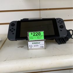 Nintendo Switch With Dock