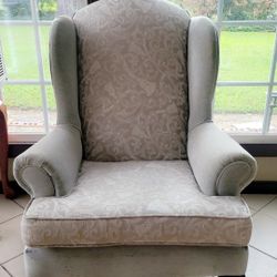 Upholstered Armchair 