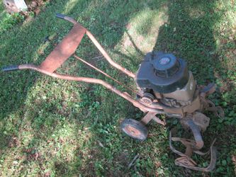 3 hp front tine tiller