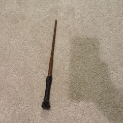 Harry Potter Interactive Wand (Universal Studios Exclusive) – Brown