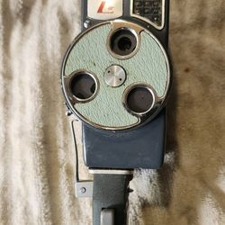 VINTAGE COLLECTIBLE - Lumicon 8 - 8mm Video Camera