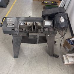 Metal Cutting Band Saw