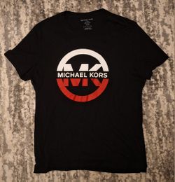 MICHAEL KORS MEN’S T-SHIRT - SIZE LARGE 