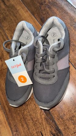 Boys sneakers size 2