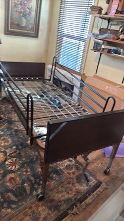 Delta Ultra Light Semi Electric Hospital Bed