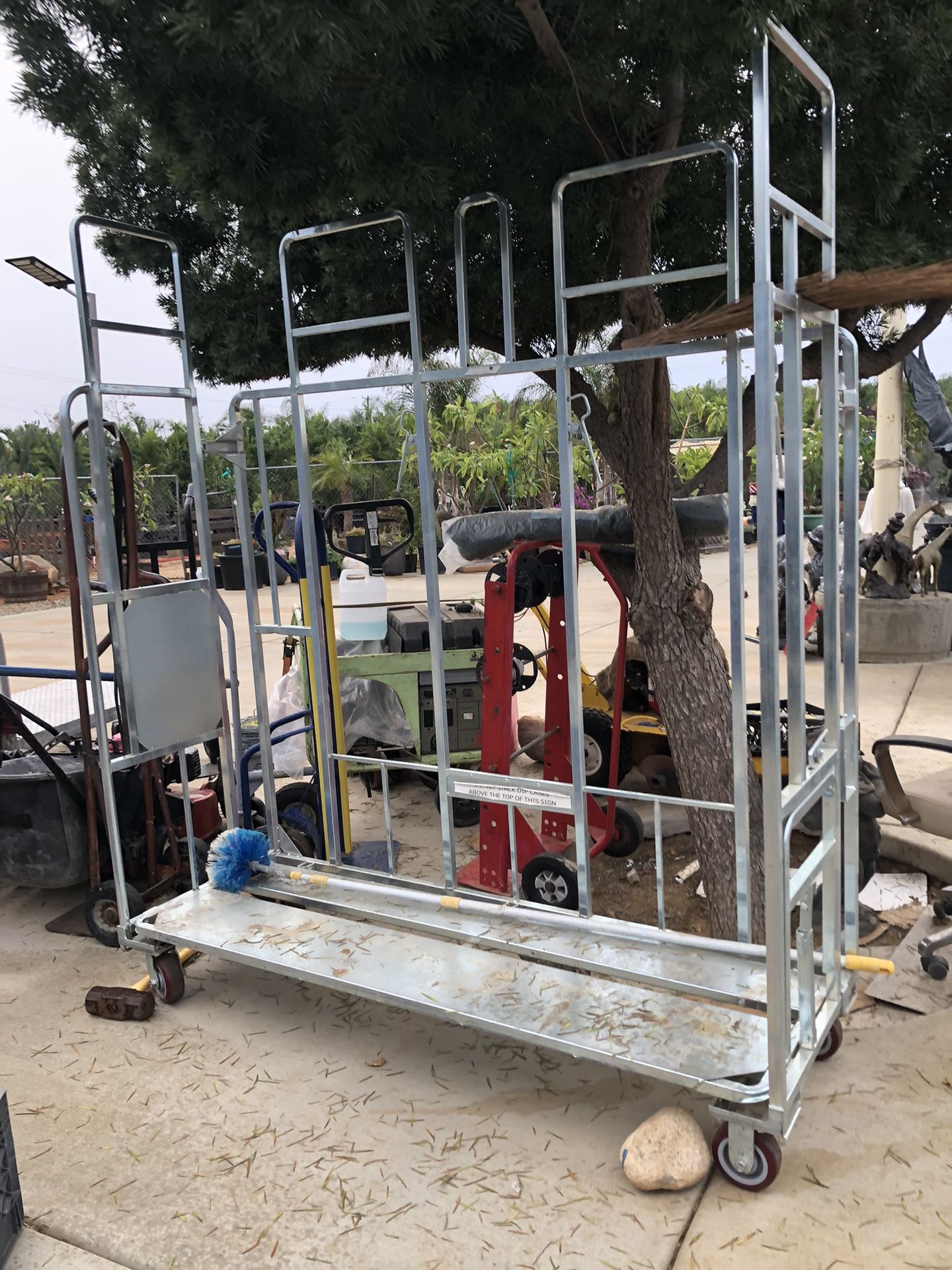 Foldable Aluminum Utility Cart