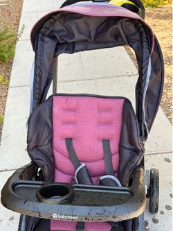 Baby trend stroller sit and stand