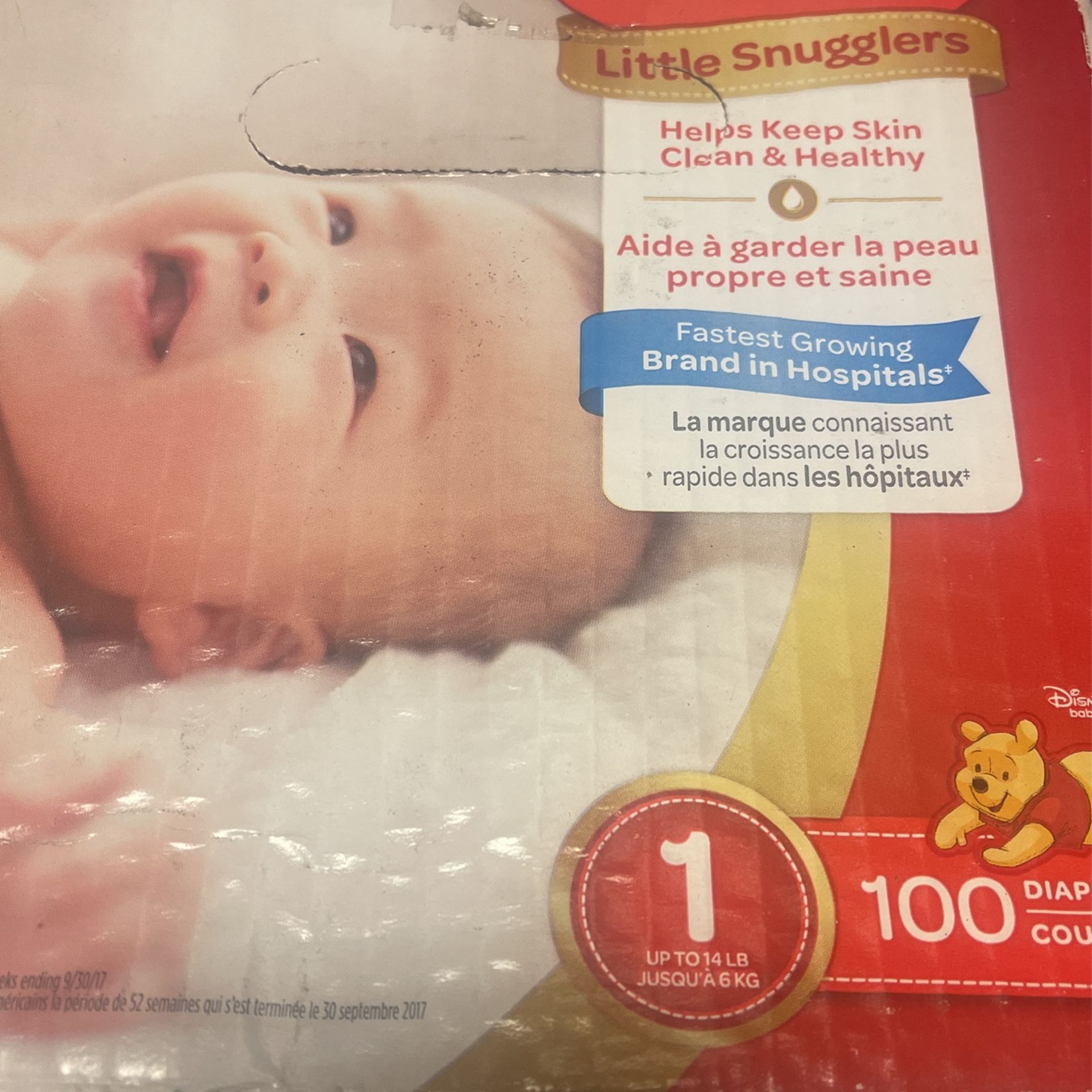 Huggies 1/2 Little Snugglers Bundle 