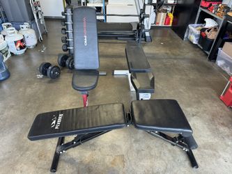 WEIGHT LIFTING BENCHES