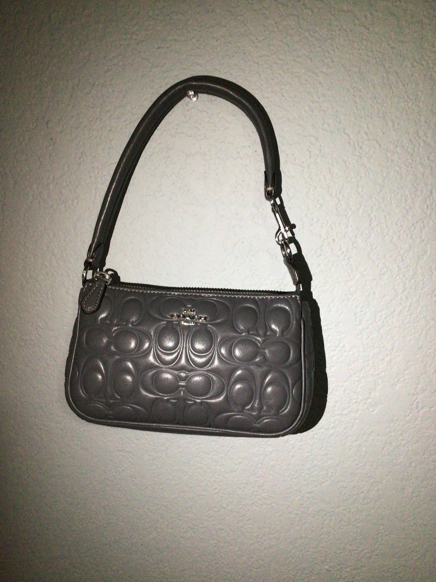 Coach Puffer (Terry) Purse