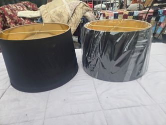 Pair of Dome lamp shade