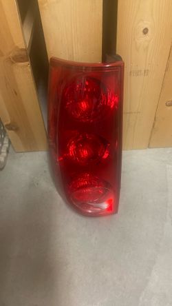 Tail Lights Like New