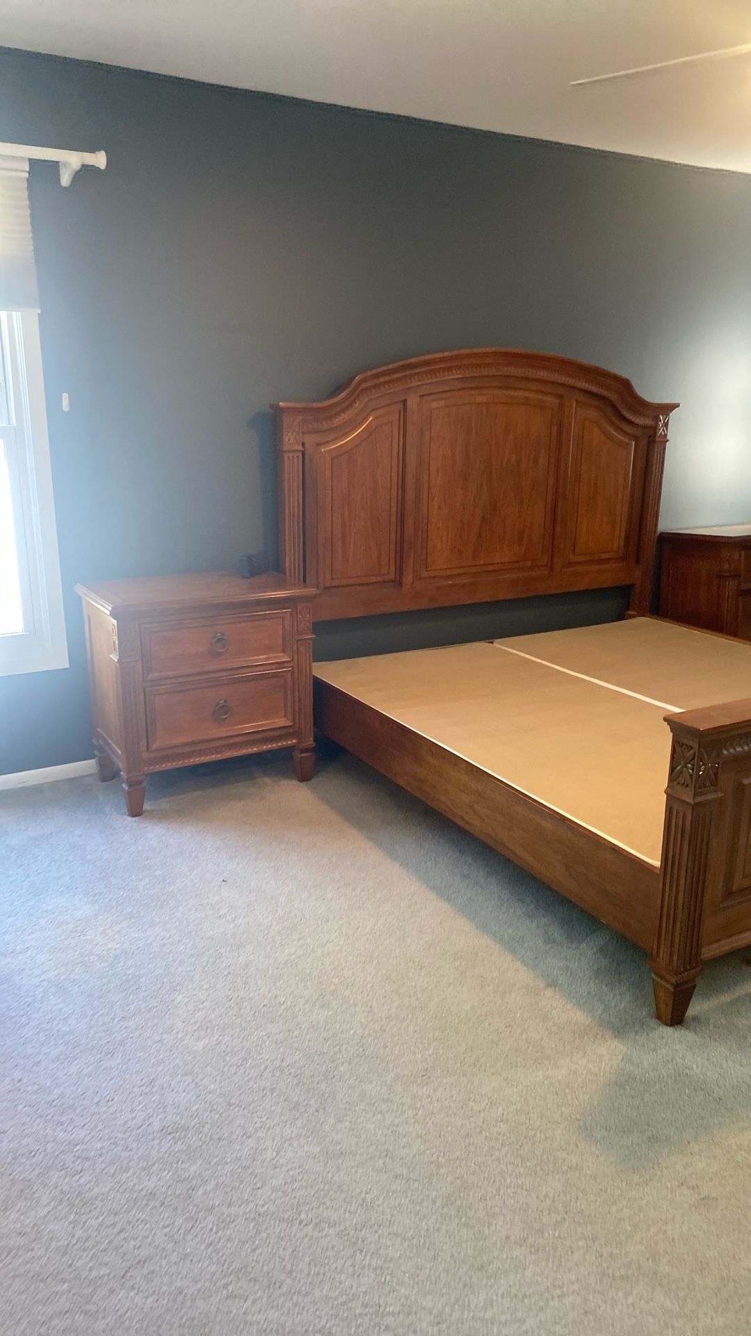 King Bedroom Set.