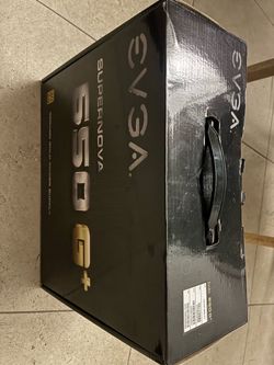 EVGA SuperNOVA 650 G+ 650W 80+ Gold Fully Modular Power Supply – Open Box