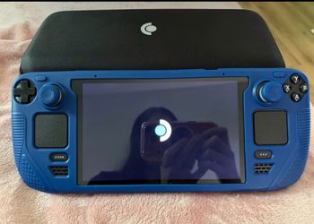 Steam Deck with case and charger mint condition