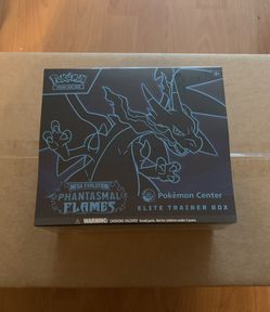 Pokémon - Phantasmal Flames - Pokémon Center Elite Trainer Box (ETB) - Factory Sealed 