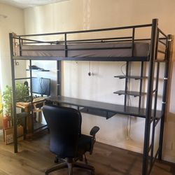 Bunk Bed/desk