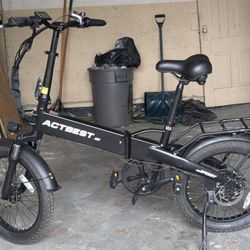 Ebike NEW foldable 48V without battery