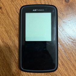 Airthings Battery Operated Digital Radon Detector 2350