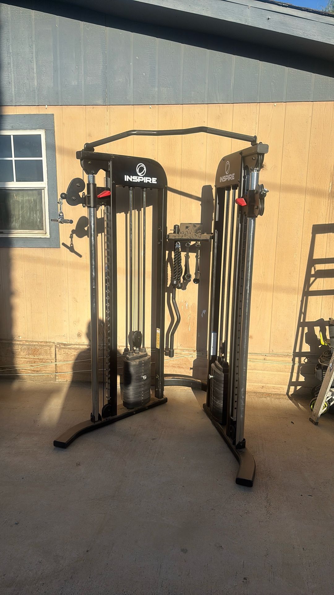 Inspire wire machine exercise