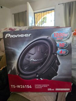 Pioneer TS-W261S4 10"