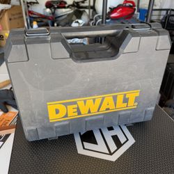 Dewalt Cordless Drill W/ 2 Batteries, Charging Station, Drill Bit Set & Carrying Case