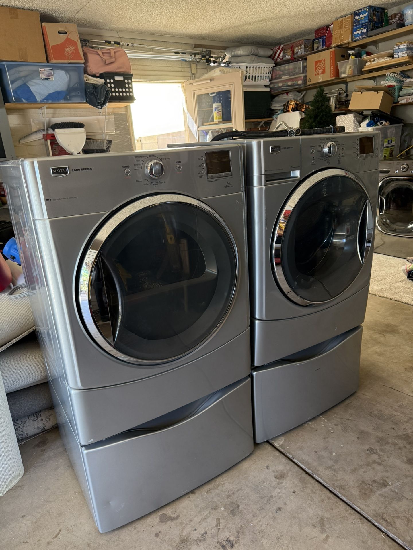 Washer And Dryer Set