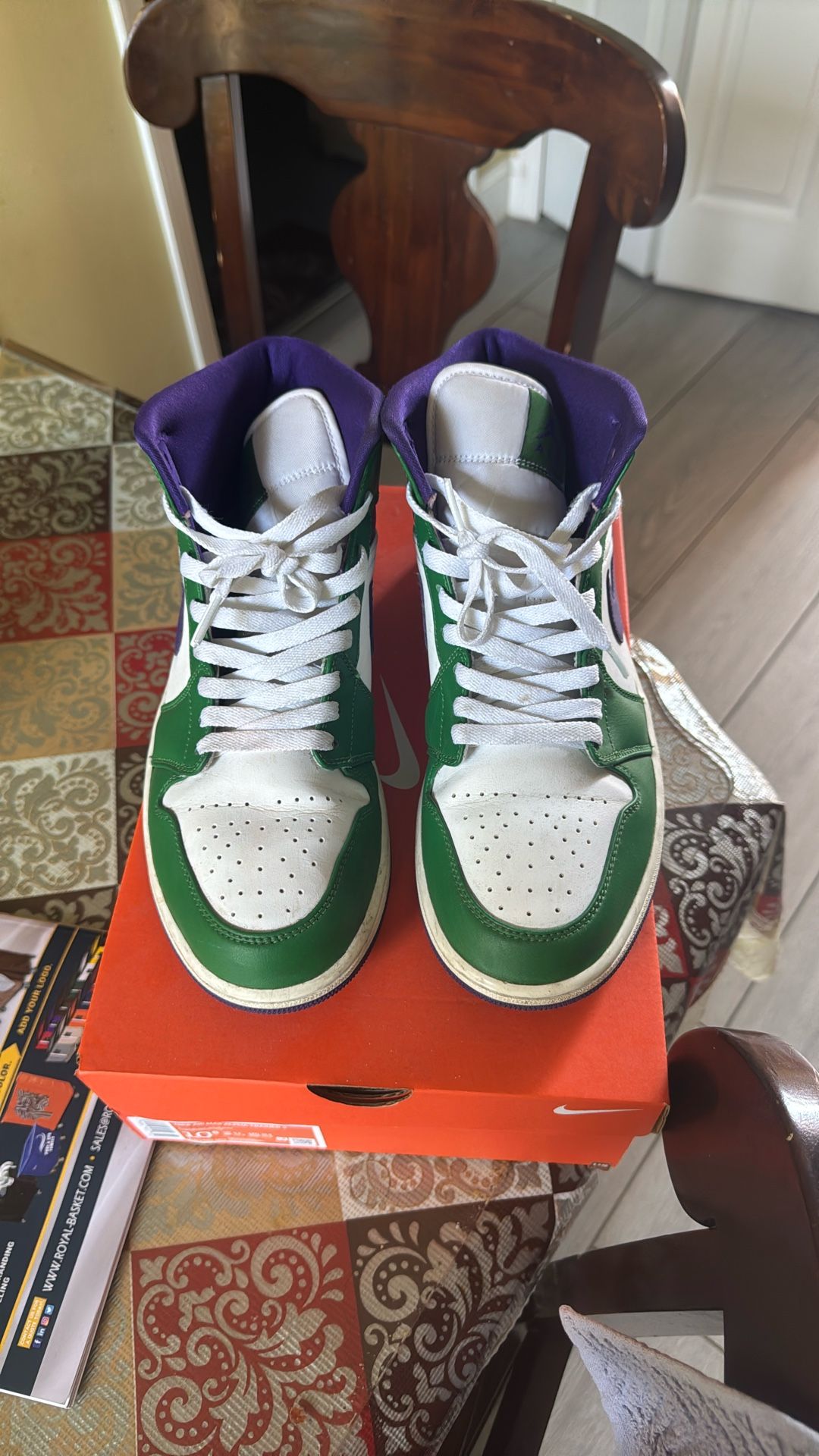 Jordan 1 Hulk Size 10 Men’s Shoe