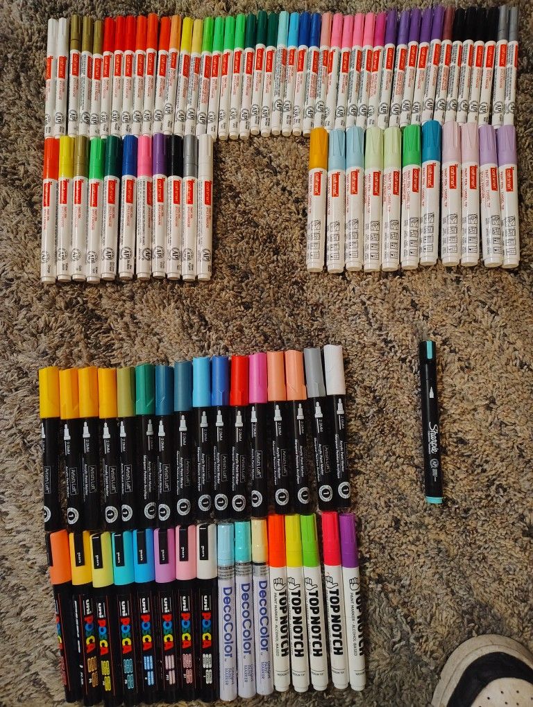 Paint Pen Lot