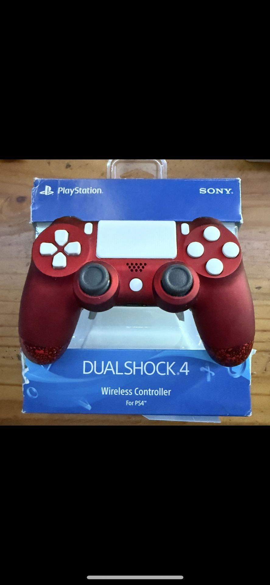 PS4 Custom Controller with buttons and custom grip on the back ($80)