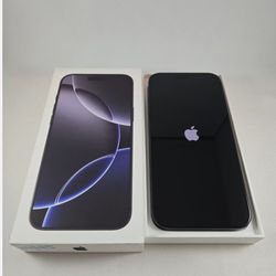 iPhone 16” Pro Max 500gb  