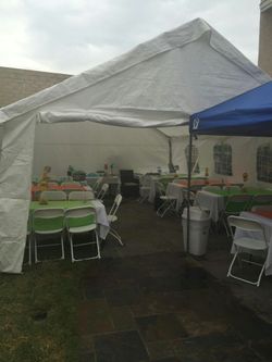 Tents and jumpers