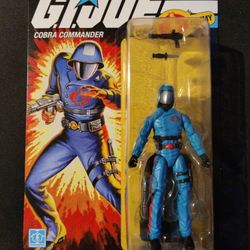 Hasbro GI Joe Cobra Commander Action Figure